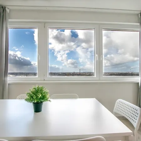 T&K Apartments Comfortable 3 Room Apartments With Balcony Duisburg Exterior photo
