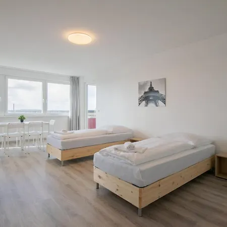 T&K Apartments Comfortable 3 Room Apartments With Balcony Duisburg Exterior photo
