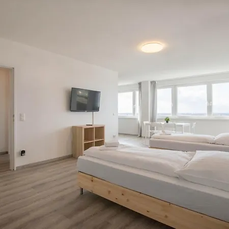 T&K Apartments Comfortable 3 Room Apartments With Balcony Duisburg Exterior photo