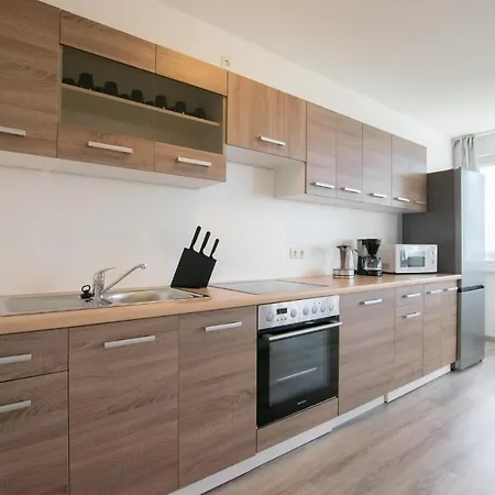 T&K Apartments Comfortable 3 Room Apartments With Balcony Duisburg Exterior photo