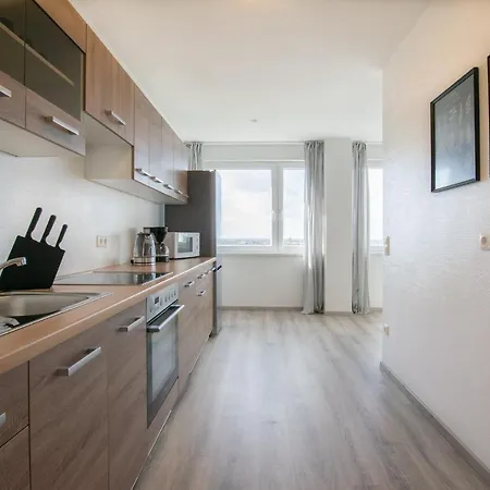 T&K Apartments Comfortable 3 Room Apartments With Balcony Duisburg Exterior photo