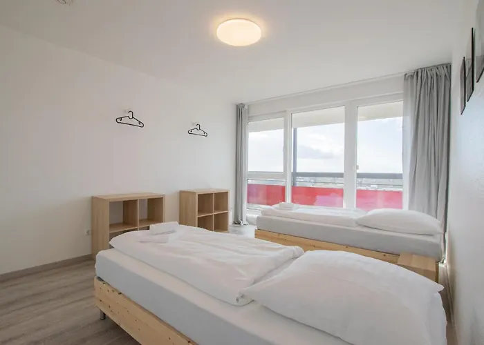 T&K Apartments Comfortable 3 Room Apartments With Balcony