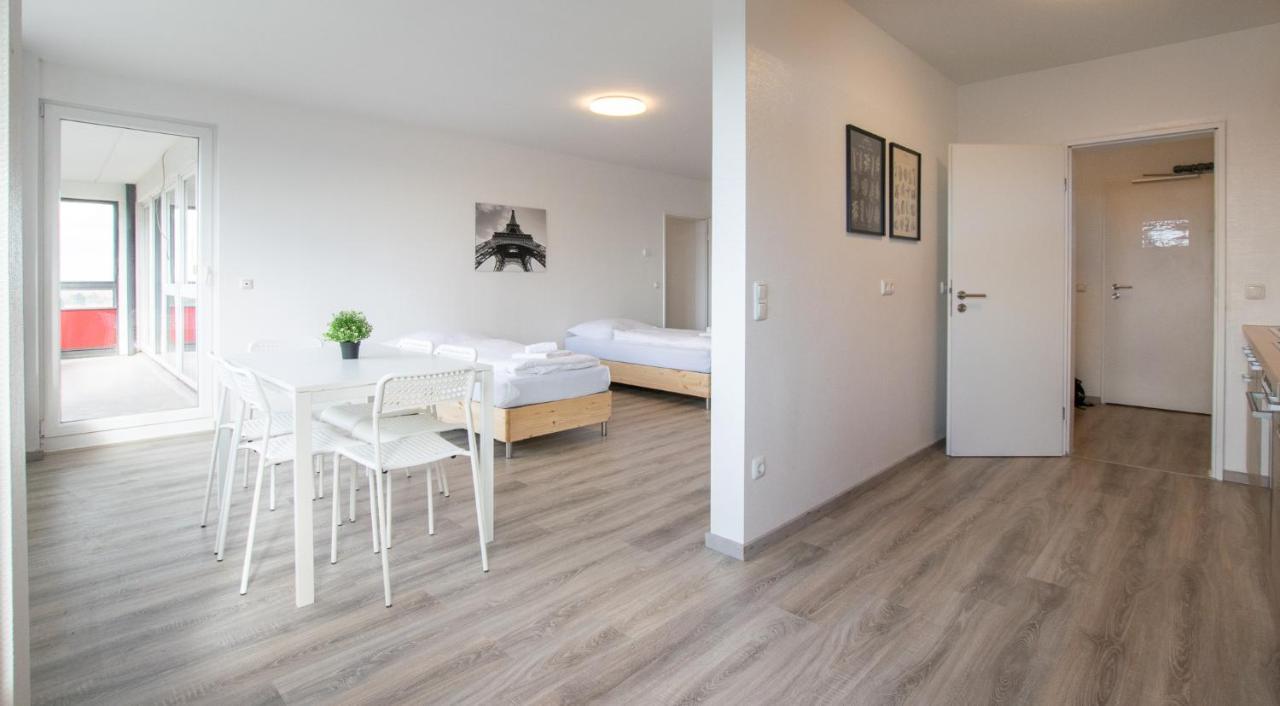 T&k Comfortable 3 With Balcony * Duisburg