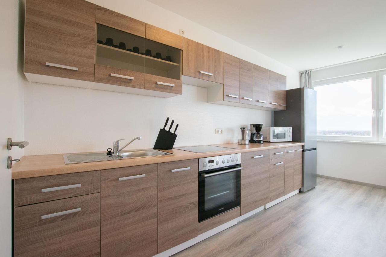 T&k Comfortable 3 With Balcony * Duisburg