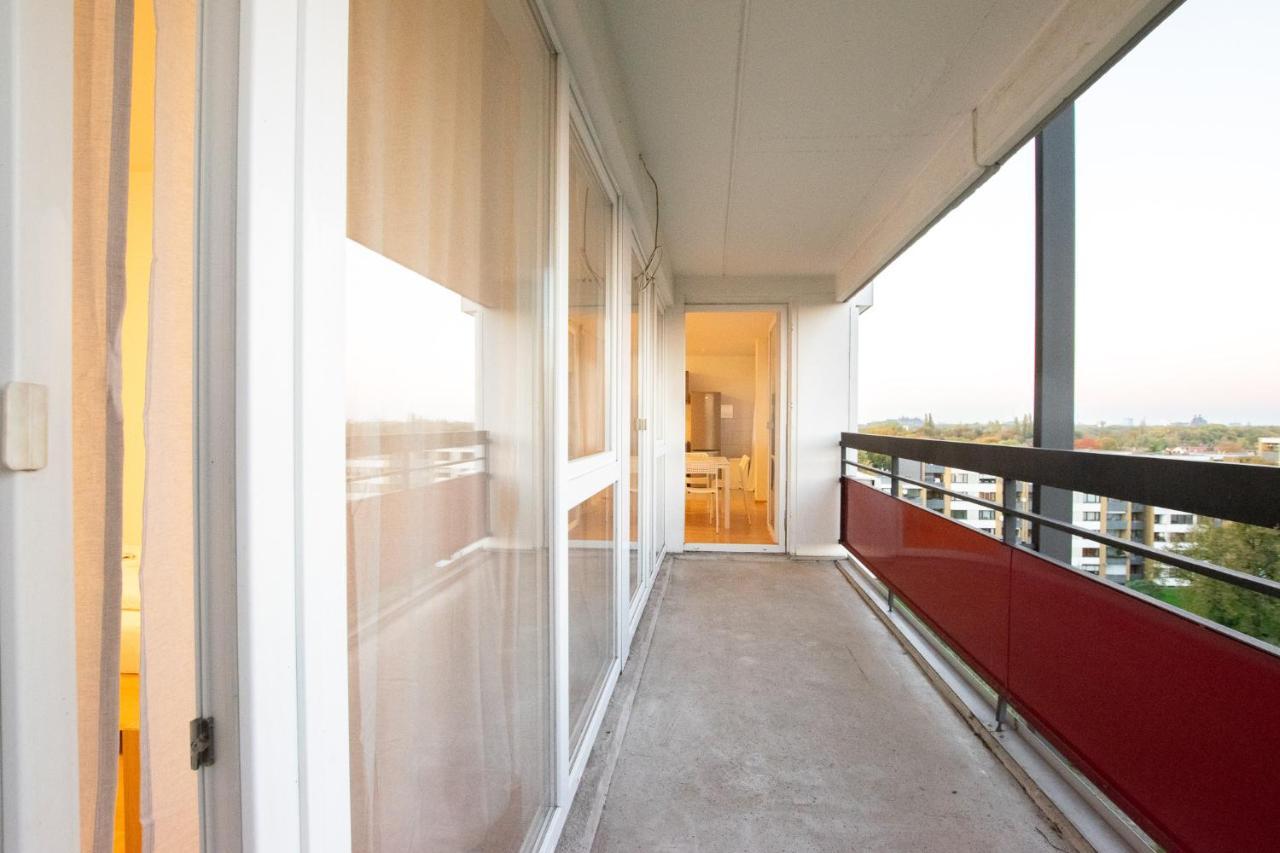 T&k Comfortable 3 With Balcony Apartment Duisburg